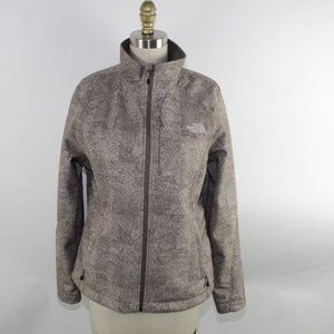THE NORTH FACE Apex Bionic Brown Printed Jacket US L